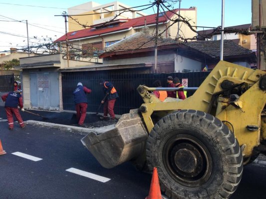 Spațiu public urban îmbunătățit în cartierul Faleză Nord