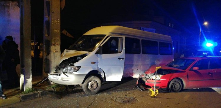 Accident rutier în Medgidia: cinci victime!