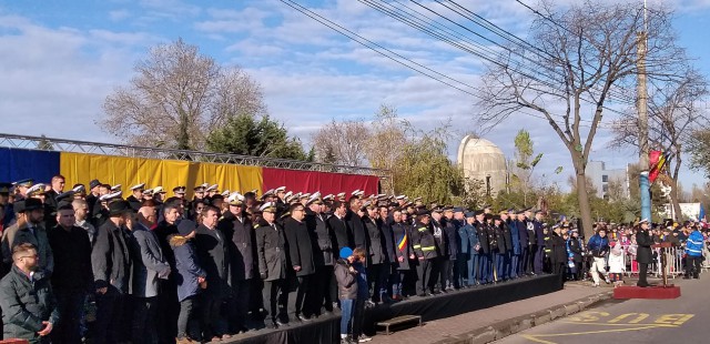 Ziua Națională a României, MARCATĂ la Constanța. VIDEO