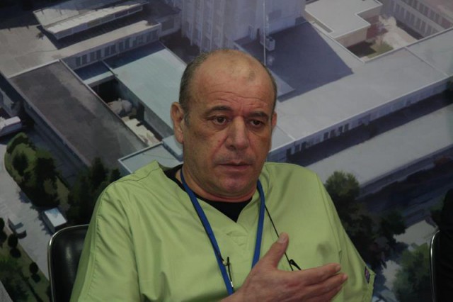 Spitalul Județean, în doliu. Doctorul Constantin Tica a MURIT