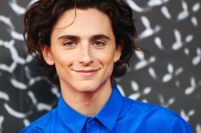Actorul Timothee Chalamet, desemnat cea mai elegantă celebritate masculină în 2019