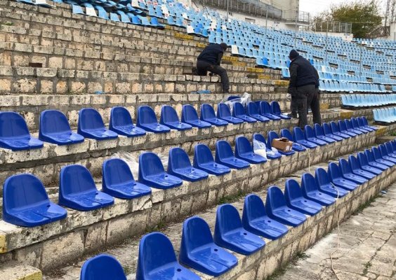 Primăria Constanța, investiții la Stadionul “Gheorghe Hagi”!