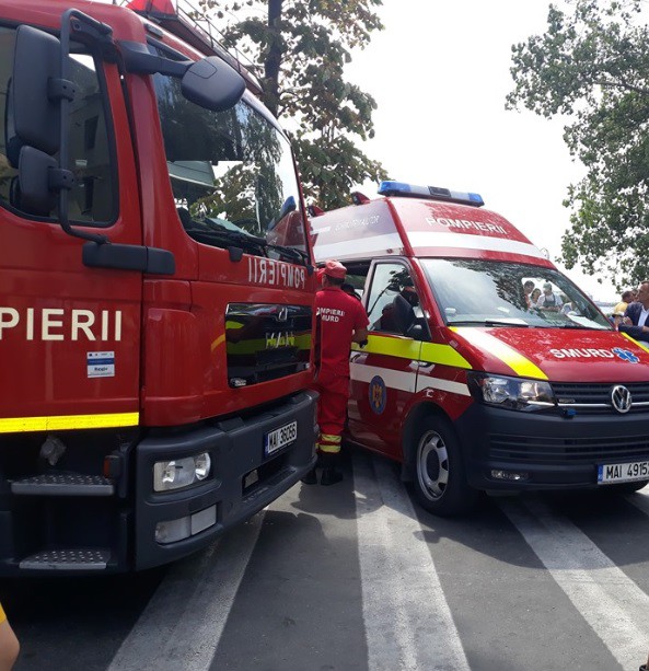 Ambulanță SMURD pentru oraşul Năvodari