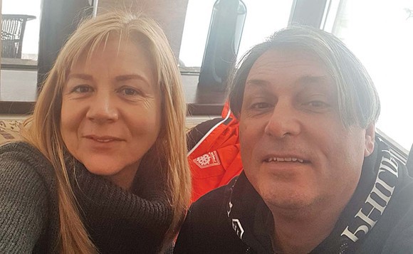 Cornel Galeş, adus din Spania cu avionul, în sicriu frigorific