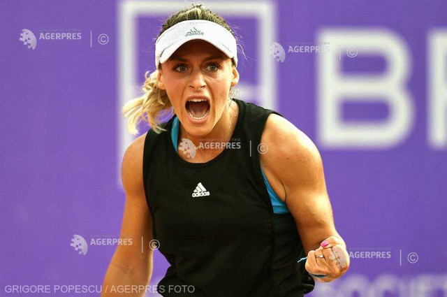 Ana Bogdan, calificată în optimile turneului WTA 125 K de la Limoges