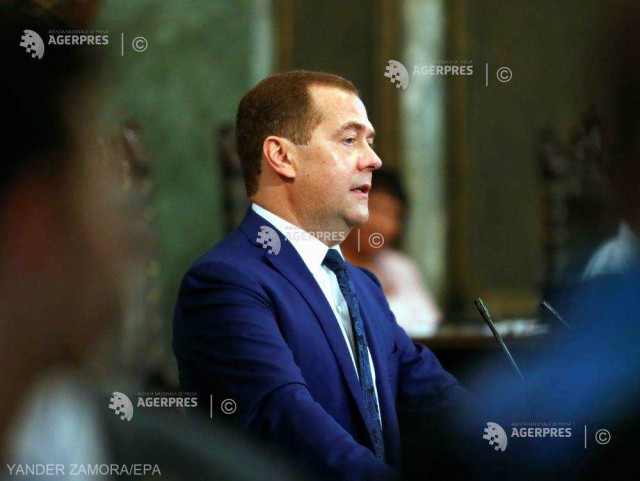 Premierul Medvedev: Excluderea Rusiei de la Jocurile Olimpice arată o ''isterie antirusească''