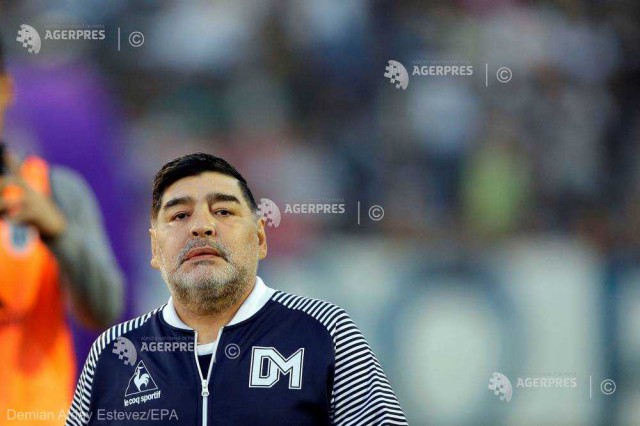 Nu mă voi confrunta niciodată cu Messi, a afirmat Maradona