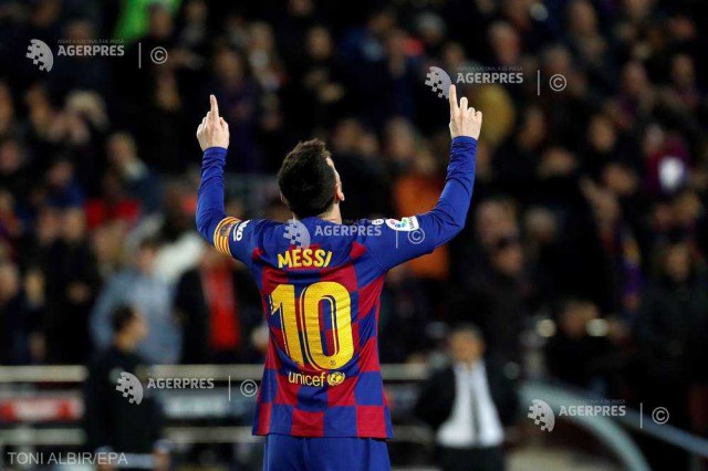 Messi, golgheterul ultimului deceniu cu 522 goluri