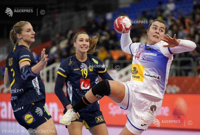 Spania - Suedia 28-28, la Campionatul Mondial din Japonia