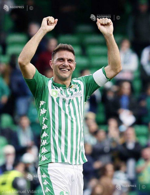 Joaquin (Betis), cel mai vârstnic jucător ce reuşeşte un hat-trick în La Liga