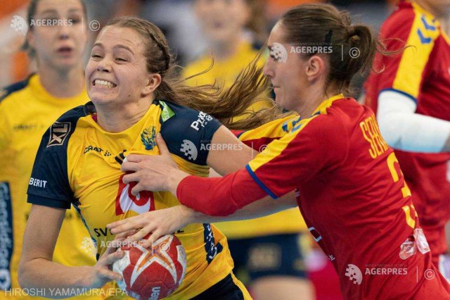 România, umilită de Suedia, la Campionatul Mondial din Japonia
