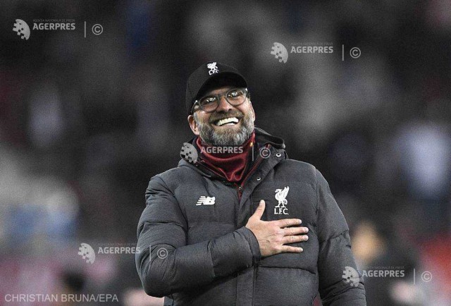 Juergen Klopp şi-a prelungit contractul cu Liverpool până în 2024