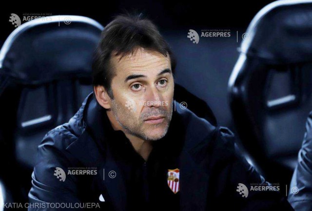 CFR Cluj ”va pune probleme” Sevillei, este sigur antrenorul Julen Lopetegui