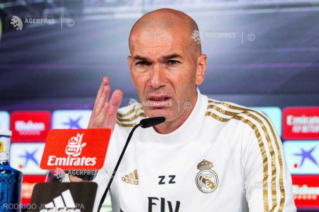 Zidane, despre El Clasico dintre Real- Barcelona: Este un simplu meci
