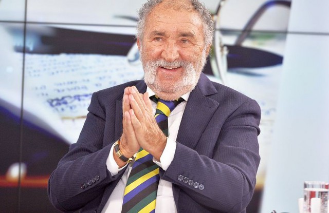 Ion Țiriac, povești de colecție cu Ilie Năstase: „A fost un animal!