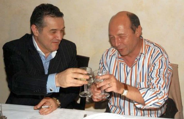 Traian Băsescu: „Eu sunt stelist convins, dar am făcut-o campioană pe Rapid”