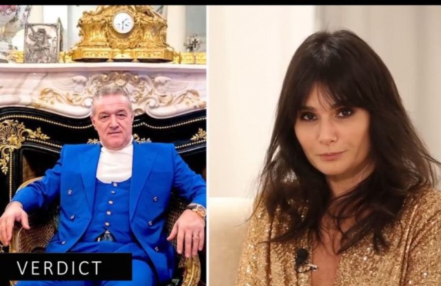 Dana Budeanu, fascinată de Gigi Becali: „E singurul bărbat din România care face asta. Mimica lui, gesturile lui...”
