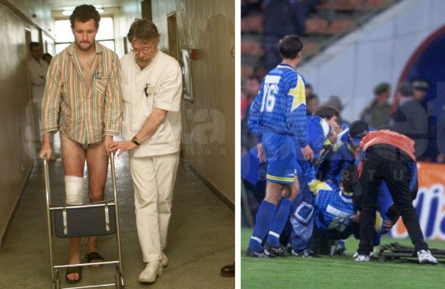 Cel mai zdrobitor fault din Liga 1 după Revoluție! Povestea spusă chiar de Vasile Ardeleanu: „Am dat să mă scol să-l plesnesc pe Lăcătuș, dar mi se bălăngănea piciorul cum bătea vântul”