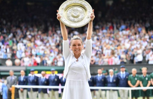 Simona Halep, nominalizată de WTA la premiul „Favorita fanilor”. Cum poate fi votată campioana de la Wimbledon