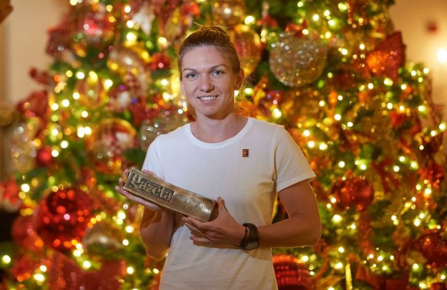 Simona Halep a fost desemnată Sportivul Român al Anului