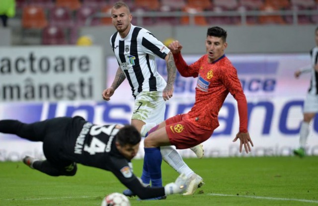 Astra - Academica Clinceni 3-1. Formația lui Bogdan Andone urcă provizoriu pe primul loc în Liga 1