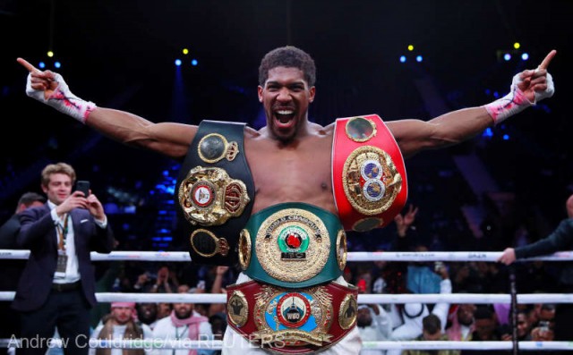 Joshua l-a învins pe Ruiz şi a redevenit campion mondial IBF, WBA şi WBO la categoria grea