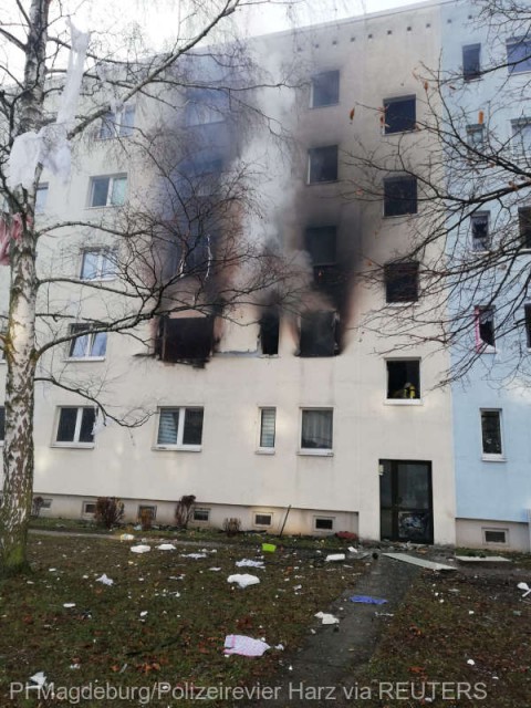 Germania: O persoană a decedat şi câteva zeci sunt rănite după o explozie în oraşul Blankenburg