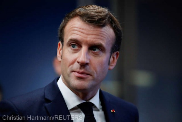 Franţa: Macron nu va renunţa la proiectul de reformă a pensiilor, dar este dispus să-i aducă îmbunătăţiri