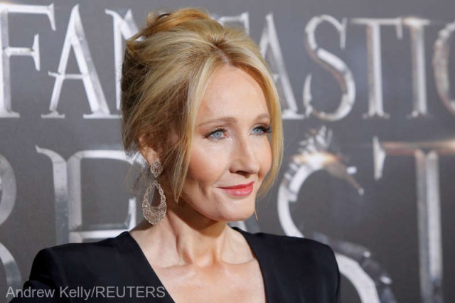 Scriitoarea britanică J.K. Rowling, în mijlocul unei controverse legate de persoanele transgender