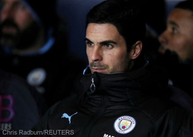 Spaniolul Mikel Arteta, noul antrenor al echipei Arsenal Londra