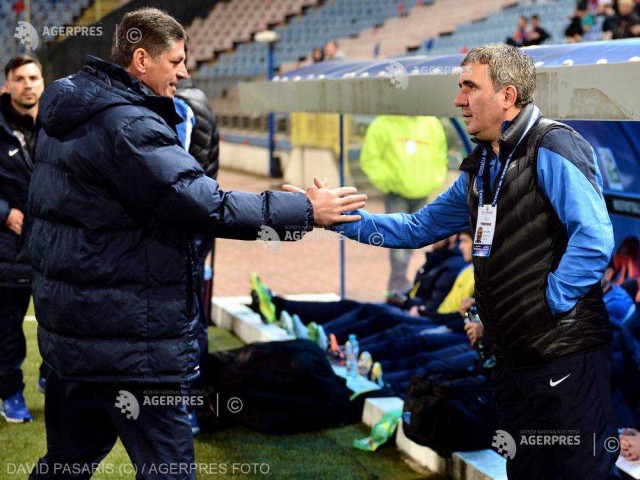 Ştefan Iovan (CSA Steaua): ”Vrem să îl copiem pe Hagi, să implementăm lucrurile cu care el a reuşit”