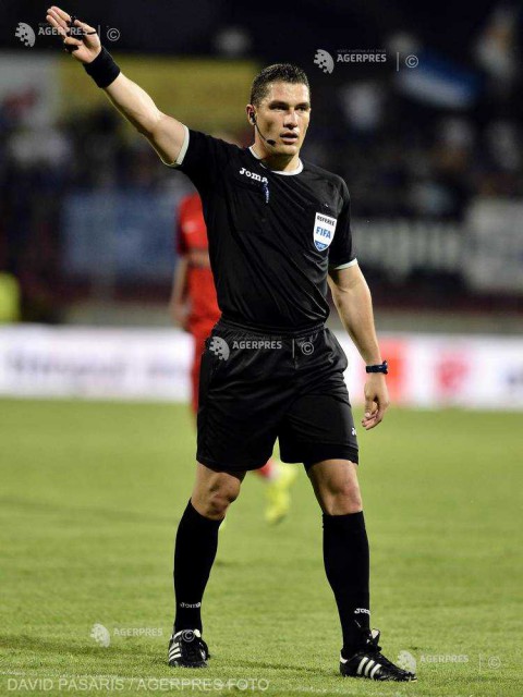 Arbitrul român Istvan Kovacs va conduce meciul PSG - Galatasaray, din Liga Campionilor
