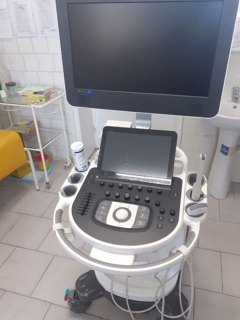 Aparatura medicală pentru Ambulatoriul Spitalului Orășenesc Hârșova