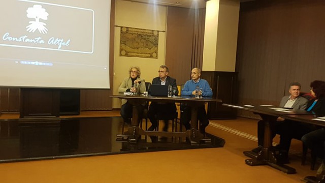 VIDEO! Senatorul Chiţac şi-a anunţat candidatura la Primăria Constanţa