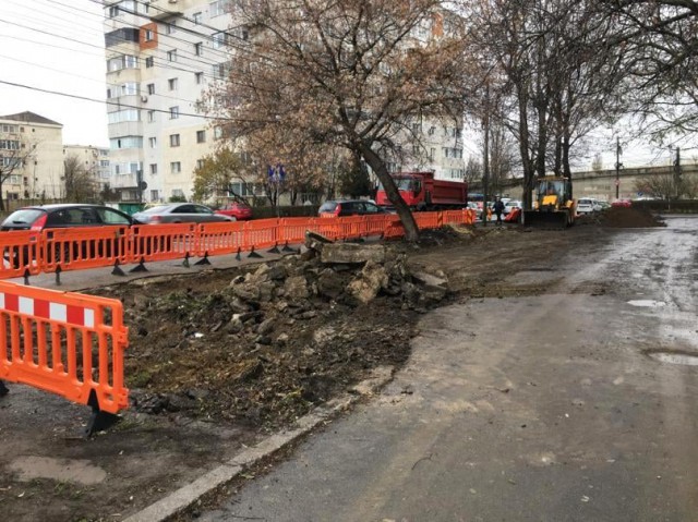 Mai multe locuri de parcare în Constanța