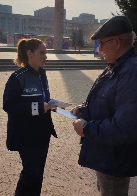 Acțiune a polițiștilor constănțeni