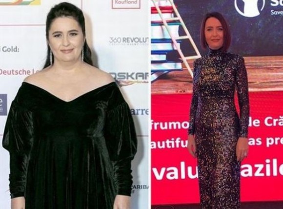 Amalia Năstase a renunțat la dietă după ce a slăbit 32 kg. Ce face pentru a nu cădea pradă tentațiilor