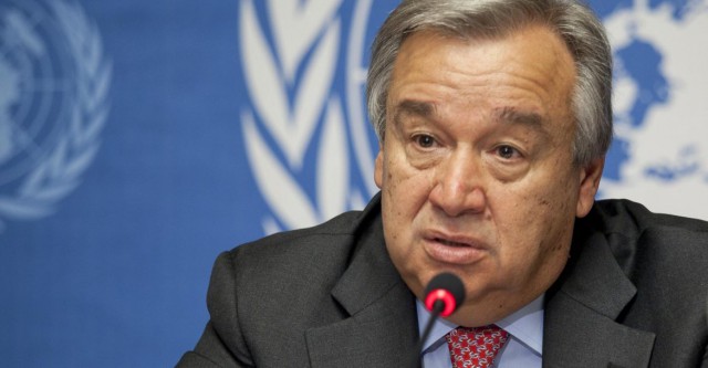 Șeful ONU: 'Catastrofa climatică bate la uşă'
