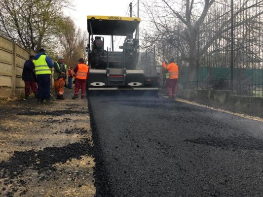 A fost amenajată o nouă stradă din cartierul Baba Novac