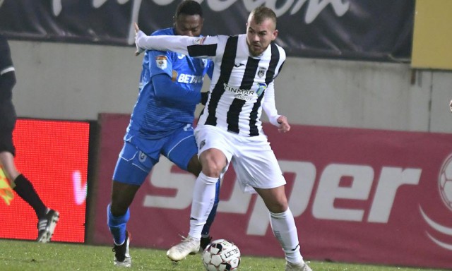 Denis Alibec, euforic după ce a dus-o pe Astra pe primul loc! Astra U. - Craiova: 1-0