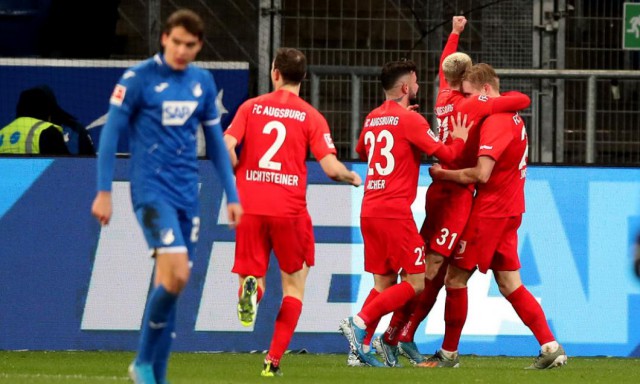 Bundesliga. Hoffenheim - Augsburg: 2-4