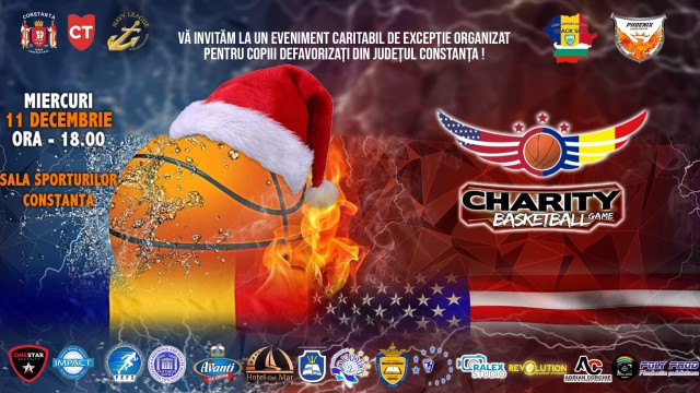 Măsuri de siguranță cu ocazia Charity Basketball Game