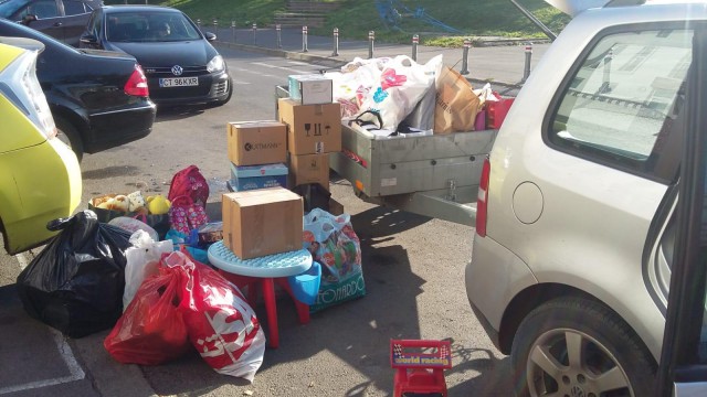 Activitate de voluntariat: Spiriduși în Atelierul de fapte bune la Colegiul de Arte 'Regina Maria'