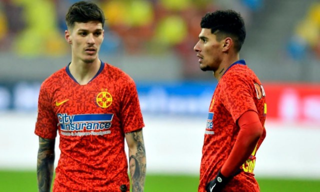 FCSB a învins Viitorul în deplasare, scor 2-0
