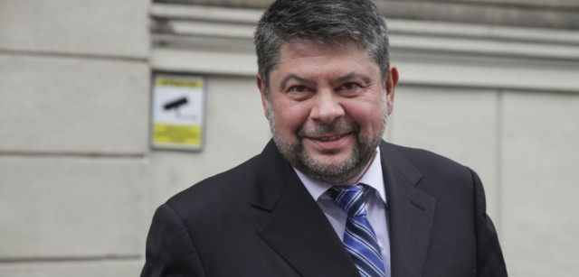 Gelu Olteanu, fostul șef 'Doi şi-un sfert', reţinut de DIICOT pentru trafic de droguri