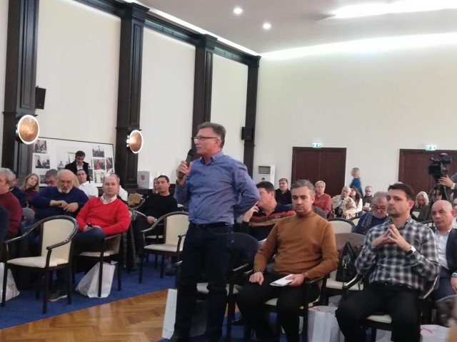 Proiectul legat de asigurarea serviciilor de pază la obiectivele CJC NU a trecut!
