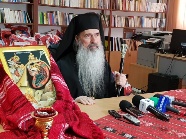 Unde slujește ÎPS Teodosie în weekend!