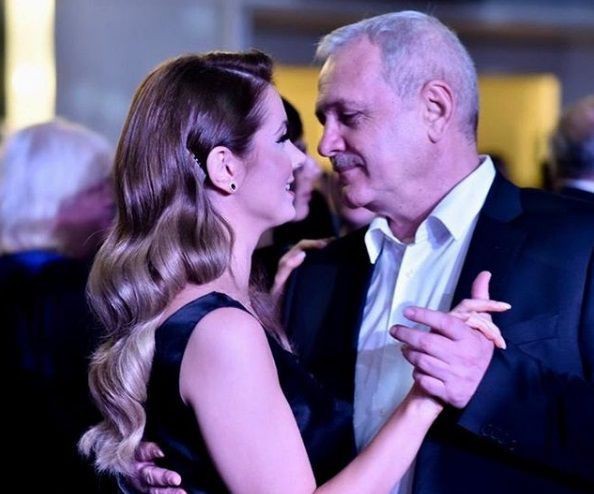 Irina Tănase, iubita lui Liviu Dragnea, a pozat în pijamale