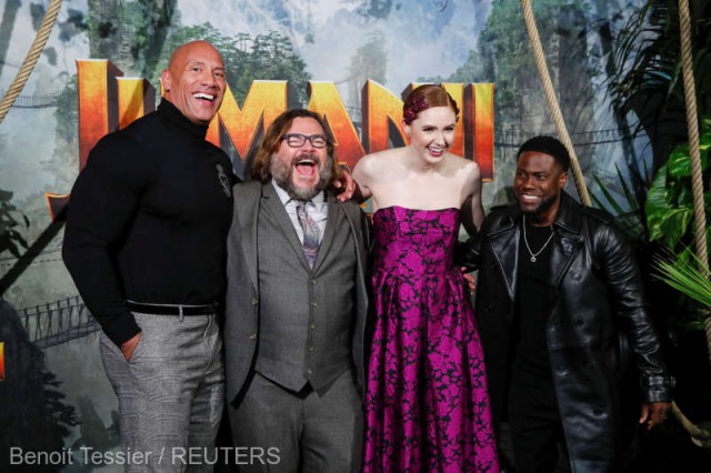 Filmul ''Jumanji: The Next Level'' a debutat pe primul loc în box-office-ul nord-american