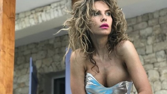Anna Lesko, asaltată de critici din cauza unei fotografii: „Halal mamă!“